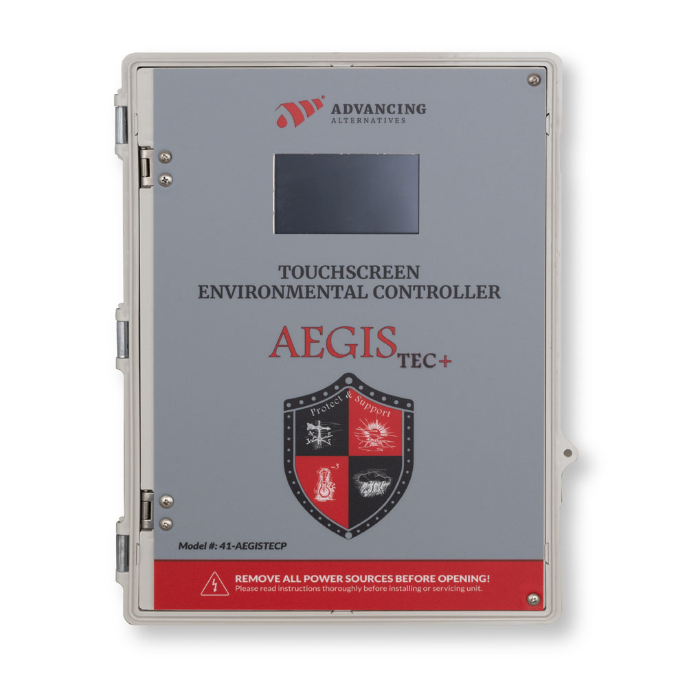 Advancing Alternatives Aegis TECPlus Controller - Climate Controls